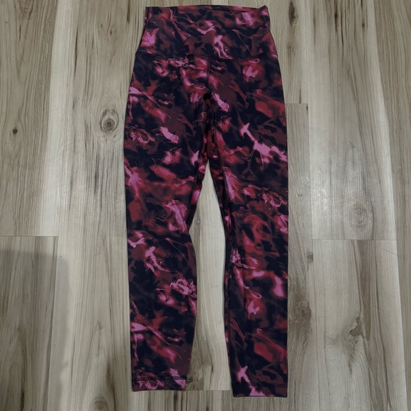 Lululemon Align High-Rise Pant 25 Legging Intensity Pink Blossom Multi Women’s 6 - Picture 4 of 4